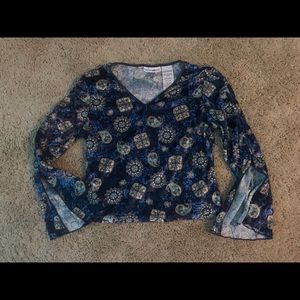 Girls Mary-kate and Ashley top